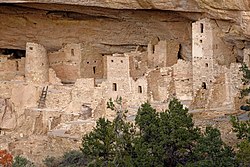 Cliff Palace in October 2018