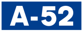 Autovía A-52