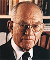 J. William Fulbright, senior U.S. Senator, founder of the Fulbright Scholarships