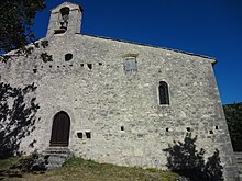 Ang Kapel sa Saint-Mary, sa Châteaueneuf-Miraval