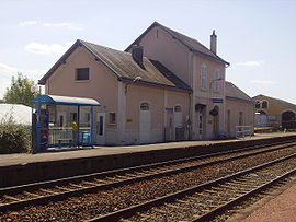 Train station