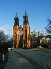 Poznań: Cathedral Basilica of St. Peter and St. Paul.