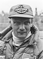 Niki Lauda op 1 juli 1982 geboren op 22 februari 1949