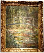 Le Pont aux nymphéas (1899) Claude Monet - Mohamed Mahmoud Khalil Museum - Cairo (W1520).jpg