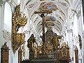 Stift Stams; church inside