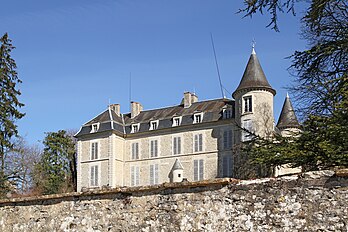 Façade du château.