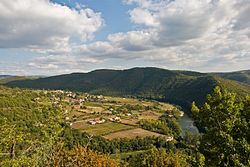 Skyline of Saint-Hippolyte