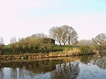 Werk op de spoorweg bij de Diefdijk, bij Leerdam.