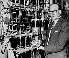 Willard Libby in de jaren 1960