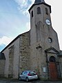 Église Saint-Amans de Lentin