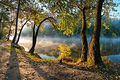 رتبه‌ی دوم National park "Sviati Hory" (Holy Mountains), Donetsk Oblast, Ukraine Balkhovitin (License: CC BY-SA 3.0)