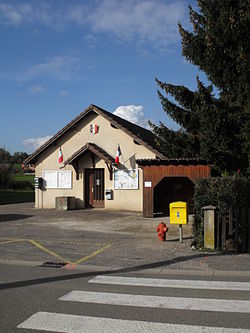 Skyline of L'Écouvotte