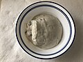 Thumbnail for File:2019-02-08 00 16 01 Campbell's Condensed Cream of Mushroom Soup after being poured into a bowl but before being heated in the Franklin Farm section of Oak Hill, Fairfax County, Virginia.jpg