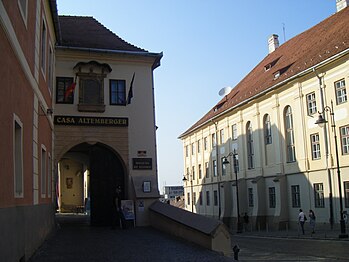 Casa Altemberger, onde funciona o Museu de História