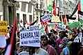 Image 3A demonstration in Madrid for the independence of Western Sahara (from Western Sahara)