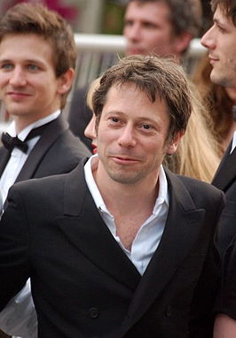 Mathieu Amalric in Cannes (2007)