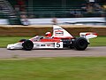 McLaren M23 (1974) at the 2008 Goodwood Festival of Speed