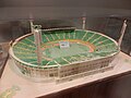 Modell des alten Estádio José Alvalade im neuen Estádio José Alvalade XXI (Oktober 2015)