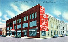 Auto Parts Inc., 424 N. P. Avenue, Fargo, N. Dak., Ph. 27411 (84349).jpg