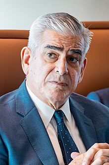 Zóbel de Ayala in a Teba jacket