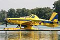 Plovákový hasicí letoun Air Tractor AT-802.