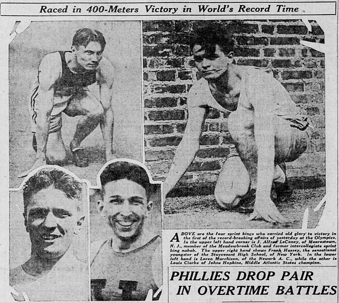 File:American 4 X 100 m relay champs, 1924.jpg