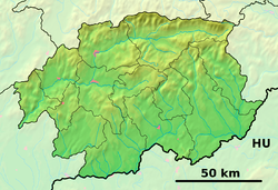 Modrý Kameň is located in Banská Bystrica Region