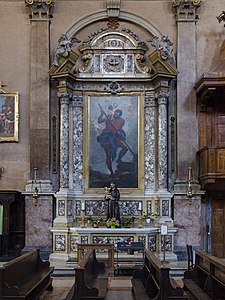 Fifth altar