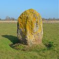 Menhir de Pierre-Bonde.