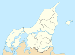 Vadum is located in North Jutland Region