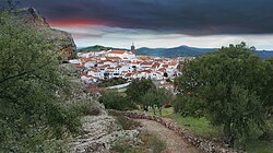 Skyline of Encinasola