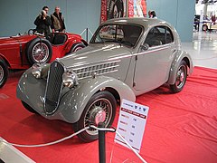 Fiat 508 Balilla S berlinetta Mille Miglia 1935