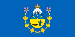 Standard of the Commissioner of Nunavut / Étendard du commissaire du Nunavut