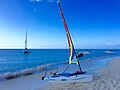 Hobie Cat on Buck Island