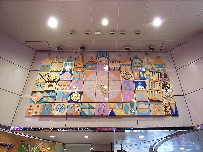 File:It's a Small World Clock at Taipei.jpg