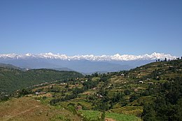 Distretto di Bhaktapur – Veduta