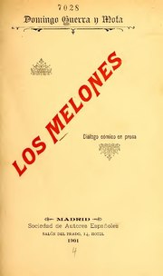 Thumbnail for File:Los melones - diálogo cómico en prosa (IA losmelonesdilogo2514guer).pdf