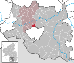 Läget för Petersberg i Landkreis Südwestpfalz