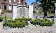 Le monument aux morts de Pont-à-Bucy.