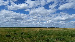 Prairie and sky in Hardwick, Minnesota