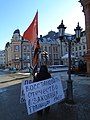 Image 24Protest in support of the Russian invasion of Ukraine, Kazan, 1 March 2022 (from Anti-war protests in Russia (2022–present))