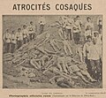 Russian Soldiers posing with the dead Armenians killed by Russian border guards in 1904.