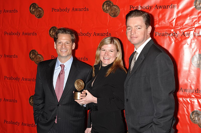 File:Richard Engel and the crew of Tip of the Spear at the 68th Annual Peabody Awards.jpg