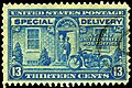 13¢, 1944, Special Delivery