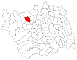 Solonț – Mappa