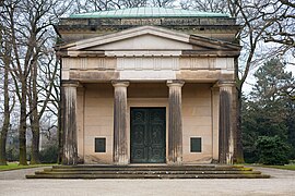 Welfenmausoleum im Berggarten Herrenhausen