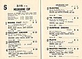 Starters of the 1954 Melbourne Cup showing the winner, Rising Fast