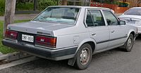 Pre-facelift Toyota Corona CS sedan (ST141, Australia)