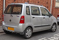 2003 Suzuki Wagon R+ GL 1.3 (pre-facelift, UK)