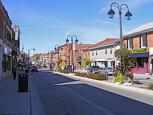 Die „Main Street“ in „Georgetown“